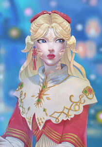 One of my sister's au ra! She took such beautiful GPose pictures of her! I had to!
