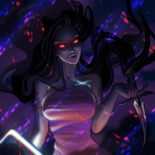 The goddess herself. Anything for her!